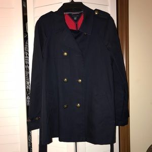 Beautiful NAVY Blue Pea Jacket